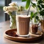 Préparation pour boisson protéinée au chocolat au lait (x7)
