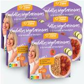 Pack 5 plats BOULETTES VEGETARIENNES