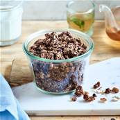 Muesli croustillant au cacao