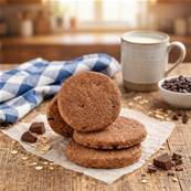 Sablés Avoine Chocolat