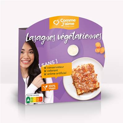 Lasagnes végétariennes