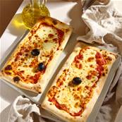 VIVA ITALIA Pack 4 plats surgelés