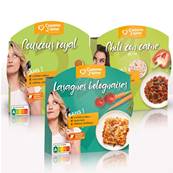 Pack DECOUVERTE 3 plats CUISINE DU MONDE