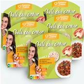 Pack 5 plats CHILI CON CARNE