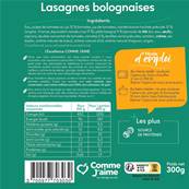 Lasagnes bolognaises