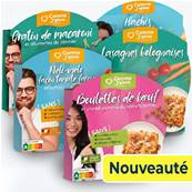 Pack 5 plats COMME À LA MAISON