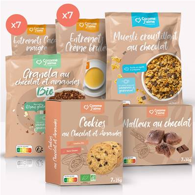 Pack GOURMAND 2 semaines