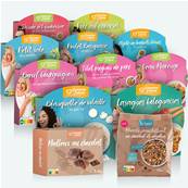 Pack RENTREE - 10 plats + 1 petit déjeuner + 1 collation