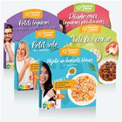 Pack 5 plats SOURCE DE FIBRES