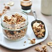 Muesli croustillant aux fruits