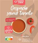 Gaspacho saveur tomate