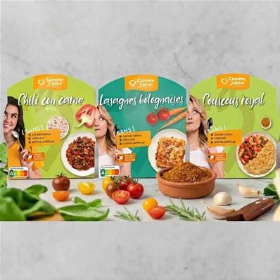 Pack DECOUVERTE 3 plats CUISINE DU MONDE