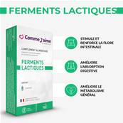 FERMENTS LACTIQUES