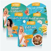 Pack 5 plats A FAIBLE TENEUR EN SUCRES