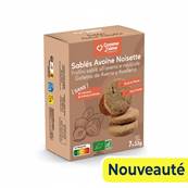 Sablés Avoine Noisette