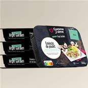 EMINCE DE POULET SAUCE CHAMPIGNONS Pack 4 plats surgelés