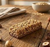 Barres chocolat au lait praliné