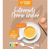 Entremets CREME BRULEE