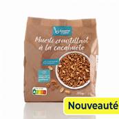 Muesli croustillant à la cacahuète