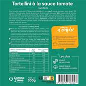 Tortellini à la sauce tomate