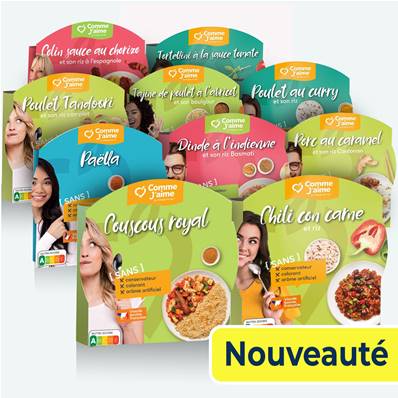 Pack 10 plats CUISINE DU MONDE