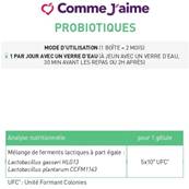 PROBIOTIQUES