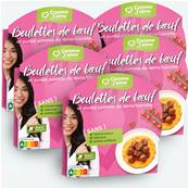 Pack 5 plats BOULETTES DE BOEUF