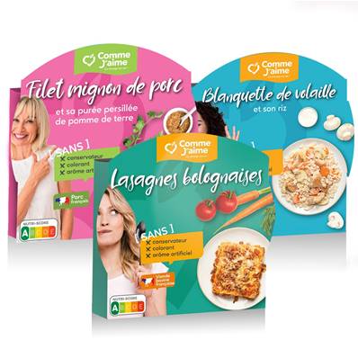 Pack 3 plats DECOUVERTE